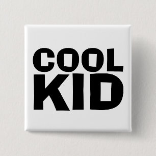 COOL KID BUTTON BUTTONS