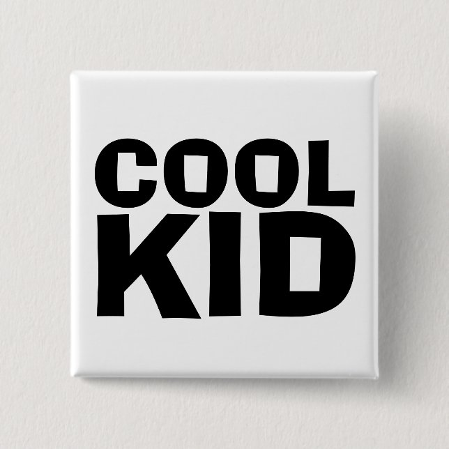 COOL KID BUTTON BUTTONS (Front)
