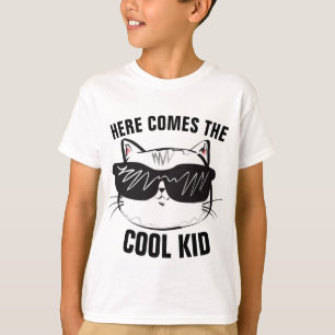 COOL KID CAT T-SHIRTS T-SHIRT