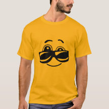 Cool Kid Emoticon Group Costume Shirt
