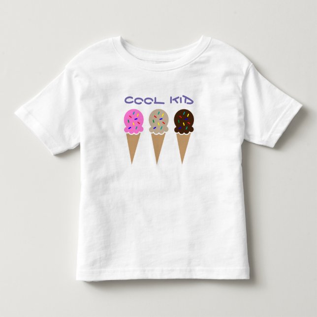 Cool Kid Ice Cream Shirt (Front)