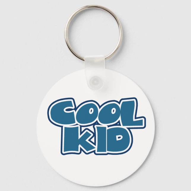 Cool Kid Keychain (Front)