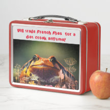 Cool Kid Lunch Metal Lunch Box