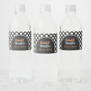 Cool Kid Party Bouteille d'eau Étiquettes