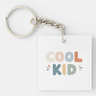 Cool Kid Pillow Keychain