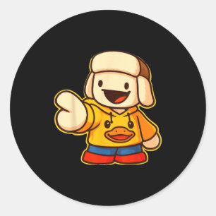 Cool Kids Big H 2025  Classic Round Sticker