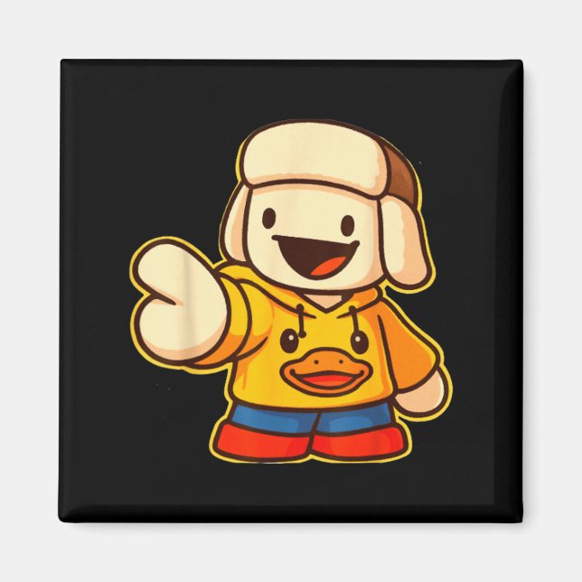 Cool Kids Big H 2025  Magnet (Front)