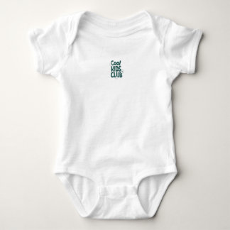 Cool Kids Club Baby Jumpsuit Bodysuit