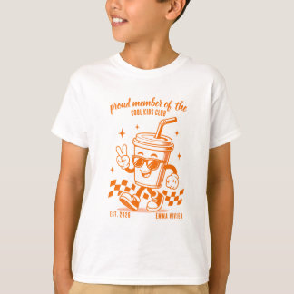 Cool Kids Club Shirt,Custom Dad nd Child matching T-Shirt