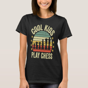 Cool Kids Play Chess Player For Chess Boys 1 T-Shirt