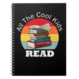 Cool Kids Read Book Reader Funny Bookworm