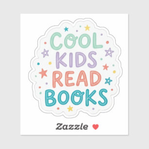 Cool Kids Read Books - book lover reading