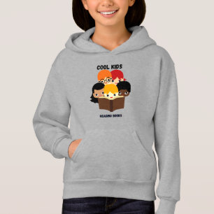 Cool kids reading books T-Shirt