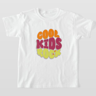 COOL KIDS ROCK T-Shirt