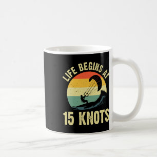 Cool Kitesurfing Art For Men Women Kite Surfing Ki Coffee Mug