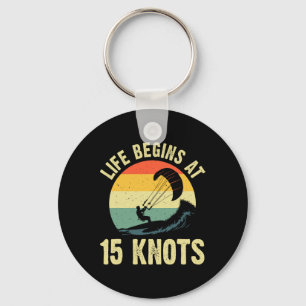Cool Kitesurfing Art For Men Women Kite Surfing Ki Keychain