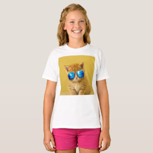Cool Kitten in sunglasses T-Shirt