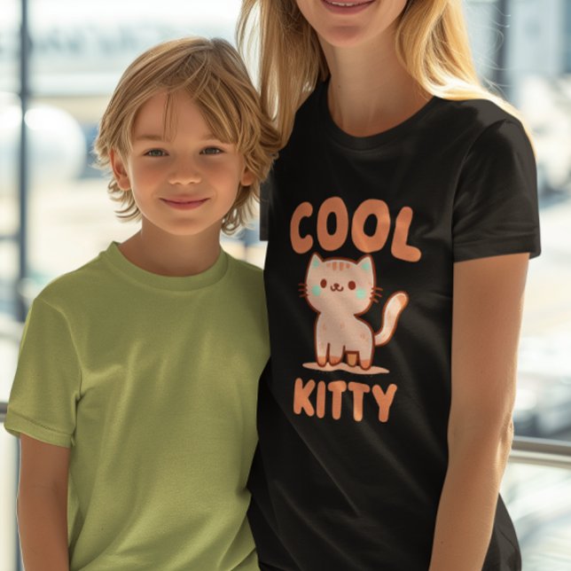 Cool Kitty T-Shirt (Cool Kitty T-Shirt)