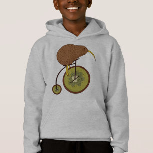 Cool Kiwi Bird sur la conception de fruits Kiwi