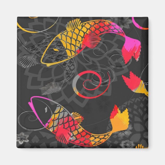 COOL KOI MAGNET (Front)