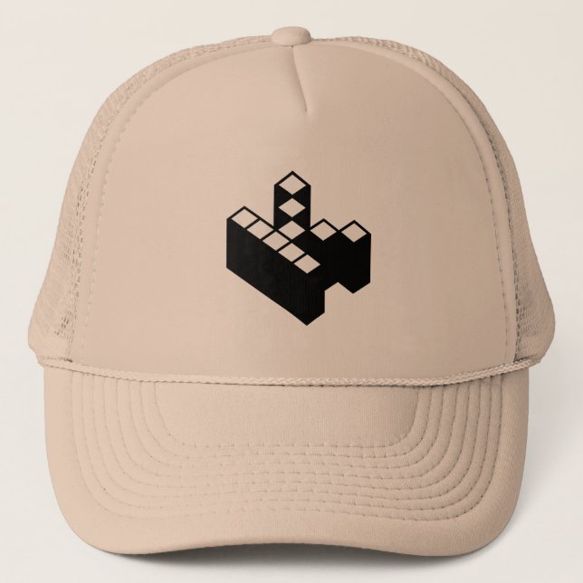 Cool Kopimism Trucker Hat/Cap Hat (Front)