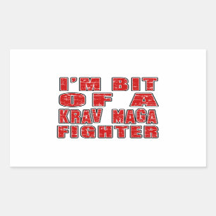 Cool Krav Maga Designs Sticker