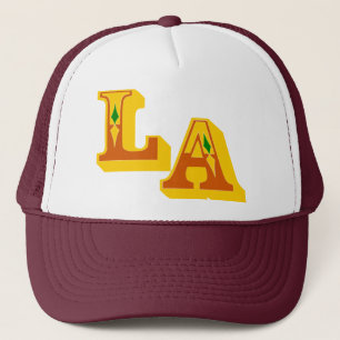 •°♥§Cool LA Logo Stylish Trucker Hat§♥°• Hat