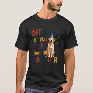 Cool Labrador Birthday Dog T-Shirt