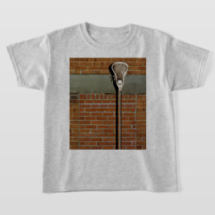 Cool Lacrosse Wall Ball Drill T-Shirt