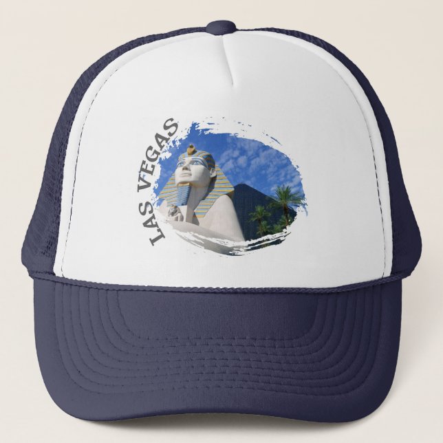 Cool Las Vegas Hat! Trucker Hat (Front)