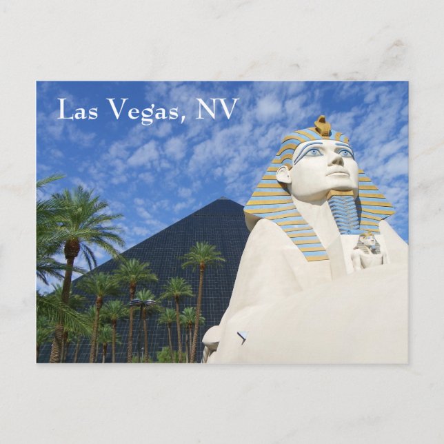 Cool Las Vegas Postcard! Postcard (Front)