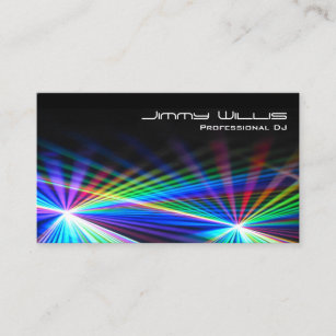 Looking for Dj Business Cards? Buy Online | Zazzle