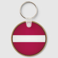 Cool Latvia Flag Seal