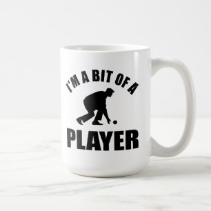 Cool Lawn bowling design Coffee Mug
