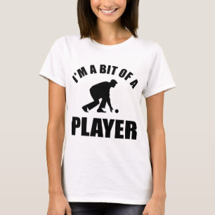 Cool Lawn bowling design T-Shirt