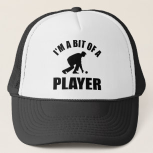 Cool Lawn bowling design Trucker Hat