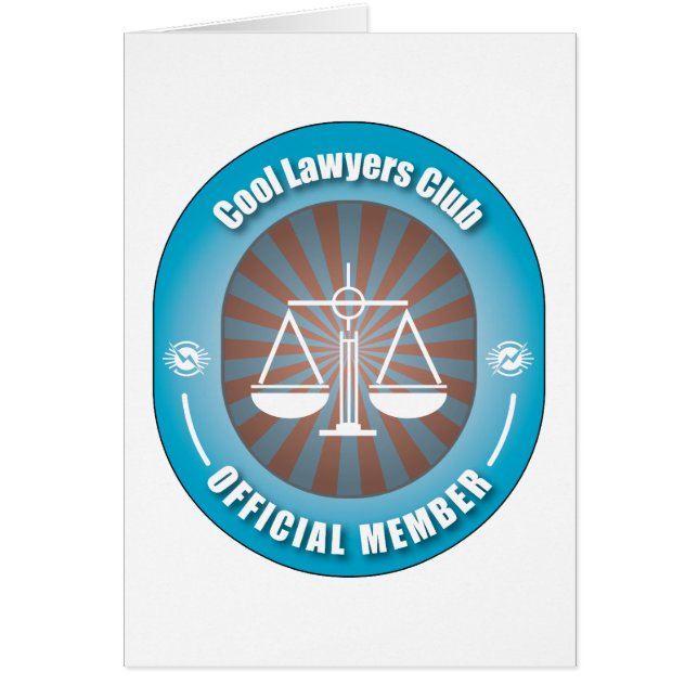 Cool Lawyers Club (Front)