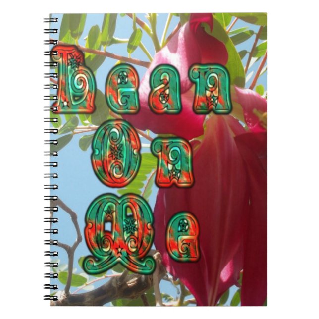 Cool Lean on me lower.jpg Notebook (Front)