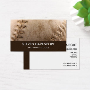 Cool Leather Baseball Old & Worn