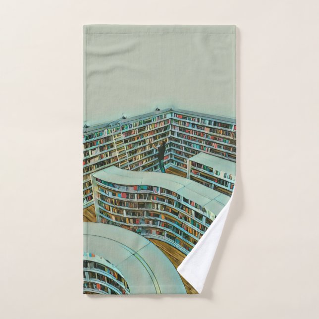 Cool lecture amant cadeau (Serviette à main)