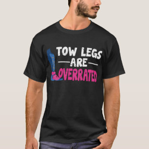 Cool Leg Amputee Design For Men Women Leg Amputati T-Shirt