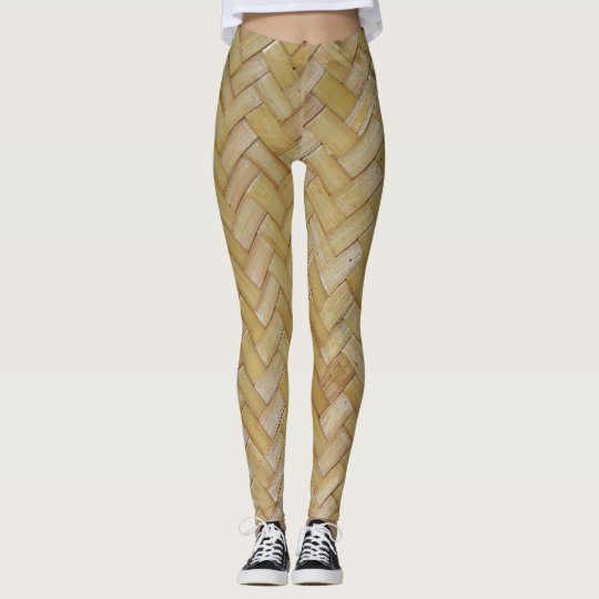 Cool leggings "Bamboo plaiting"