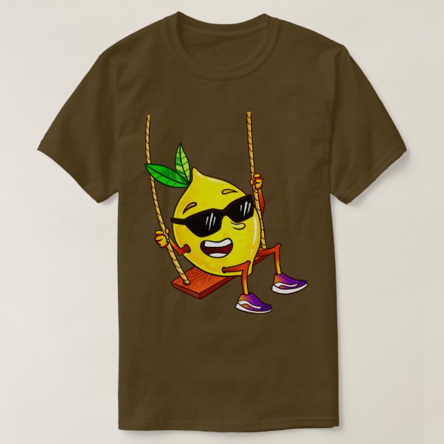 Cool Lemon T-Shirt (Design Front)