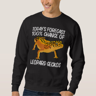 Cool Leopard Gecko For Men Women Panther Gecko 6 Sweatshirt