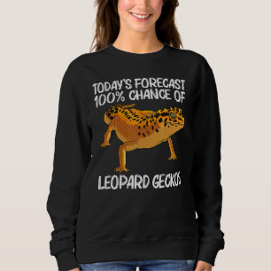 Cool Leopard Gecko For Men Women Panther Gecko 6 Sweatshirt