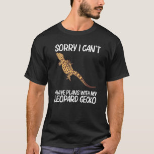 Cool Leopard Gecko For Men Women Tiny Dinosaur Liz T-Shirt