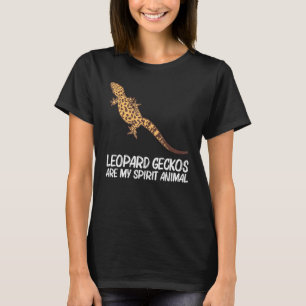 Cool Leopard Gecko For Men Women Tiny Dinosaur Liz T-Shirt