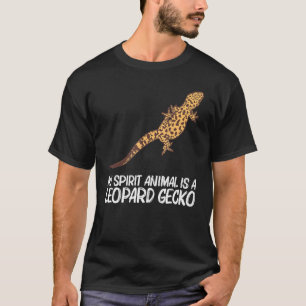 Cool Leopard Gecko For Men Women Tiny Dinosaur Liz T-Shirt