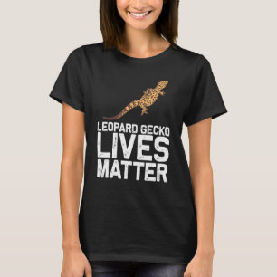 Cool Leopard Gecko For Men Women Tiny Dinosaur Liz T-Shirt
