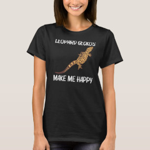 Cool Leopard Gecko For Men Women Tiny Dinosaur Liz T-Shirt